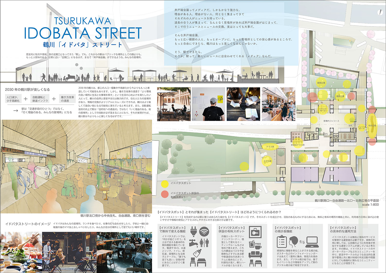TSURUKAWA IDOBATA STREET