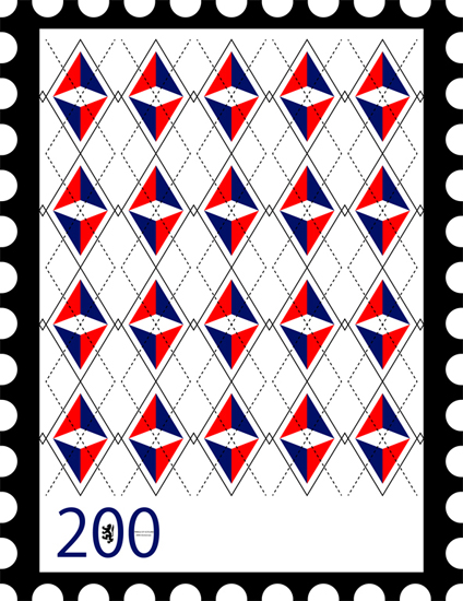 200周年切手