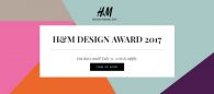 【海外情報】日本の2校を対象とする「H&M DESIGN AWARD 2017」、優勝者には商品化のチャンスも