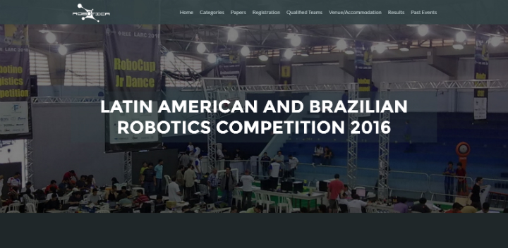 【海外情報】「IEEE中南米ロボット・コンテスト」、日本からの参加チーム募集