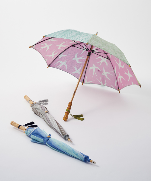 四季の日傘（品目：東京染小紋）