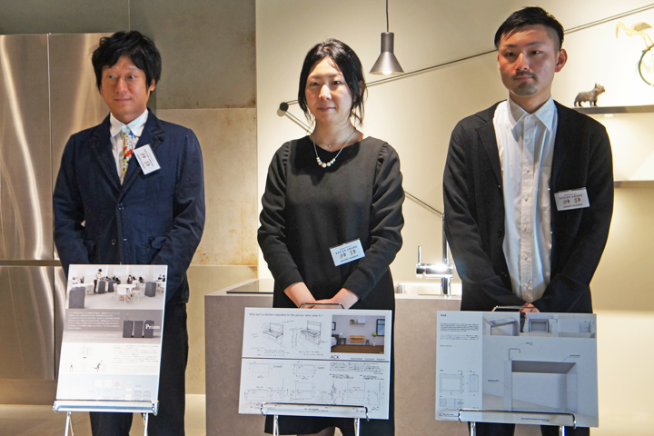 【結果速報】「SANWA COMPANY DESIGN AWARD」、表彰式がサンワカンパニー東京ショールームにて開催