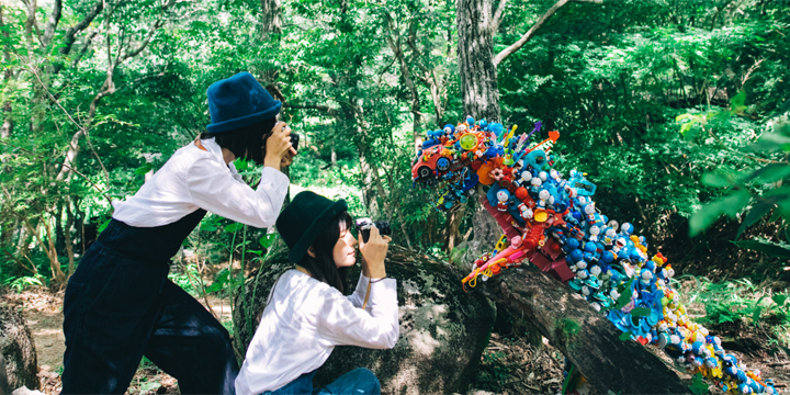 六甲ミーツ・アート芸術散歩2017　六甲山の散策をしながら公募アートにふれる