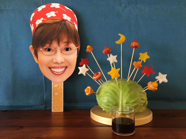 平野レミさん作品をご参考に、「PLANET BONDS」リリース記念”プラネットポン酢”キャンペーンに参加しよう