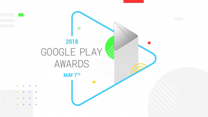 2018 Google Play Award メインビジュアル画像