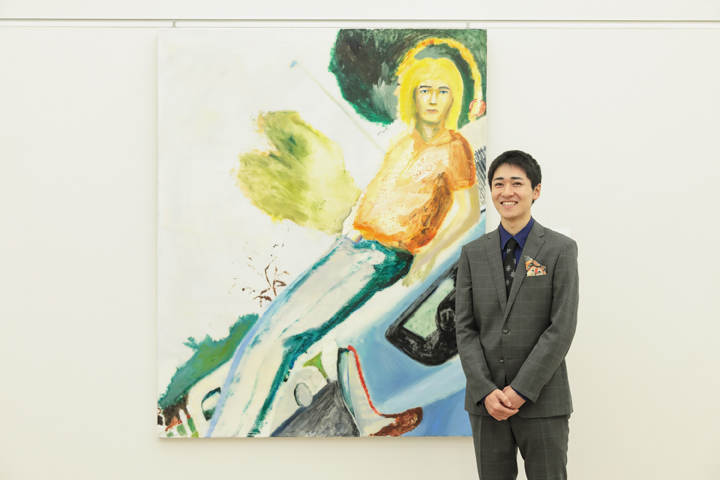 シェル美術賞2018グランプリ 近藤太郎が追う「イメージと自分の関係性」とは？