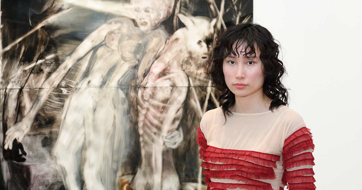 イメージが呼ぶ方へ体を動かす。『FACE2019』グランプリ 庄司朝美