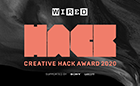 CREATIVE HACK AWARD 2020