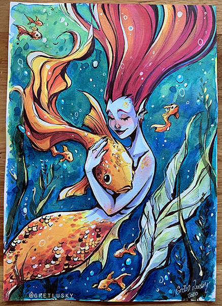The Goldfish Queen
