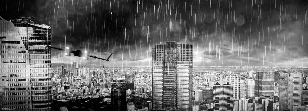 2022年ショートショート フィルムフェスティバル & アジア 「Cinematic Tokyo」部門優秀賞『TOKYO RAIN』