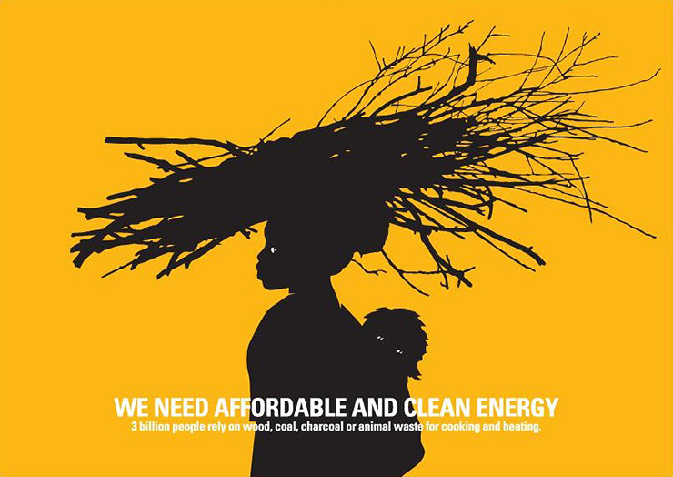 WE NEED AFFORDABLE AND CLEAN ENERGY