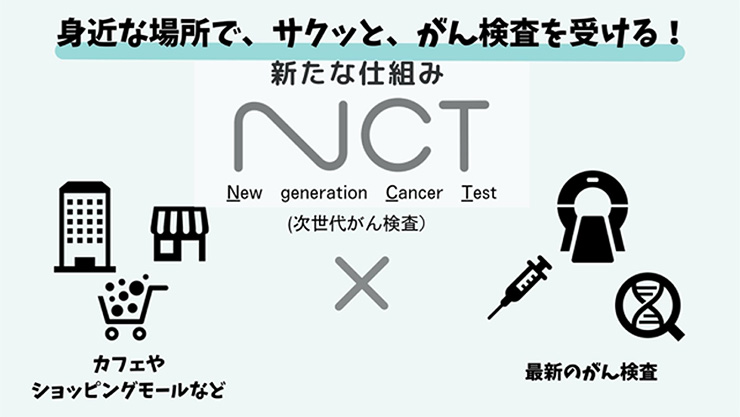 NCTで、世界のがん検査をTransform!