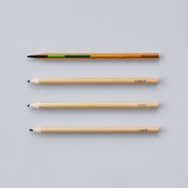 移ろう色鉛筆