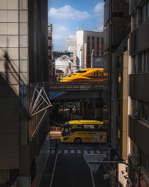 或る、東京の一日