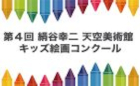 第4回 絹谷幸二 天空美術館 キッズ絵画コンクール《小・中校生限定》