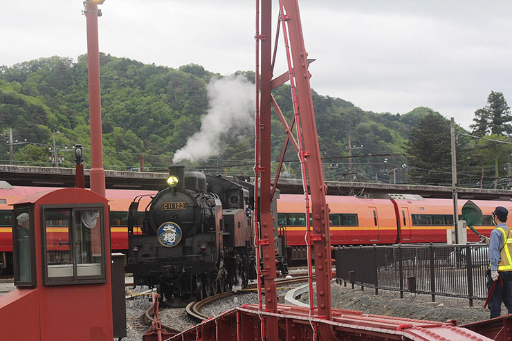 近代と現代<br />東武鉄道 鬼怒川線 鬼怒川温泉駅
