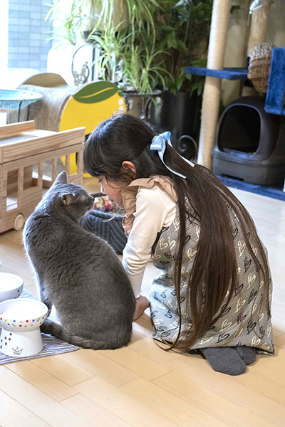 愛を伝える