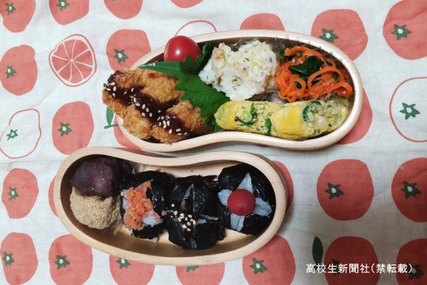 「癌に負けなかった父」へ 「男と男の約束弁当」