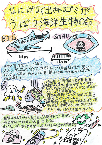 なにげなく出されるゴミが奪う海洋生物の命