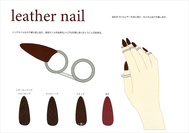 leather nail