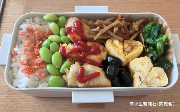 「仕事を頑張るお母さん」へ 「週末の冷蔵庫の余りもの弁当」