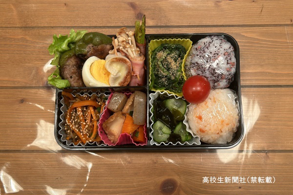 「家族」へ 「集合弁当」