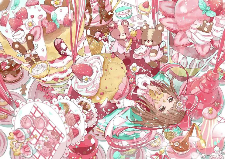 ストロベリーパーティー