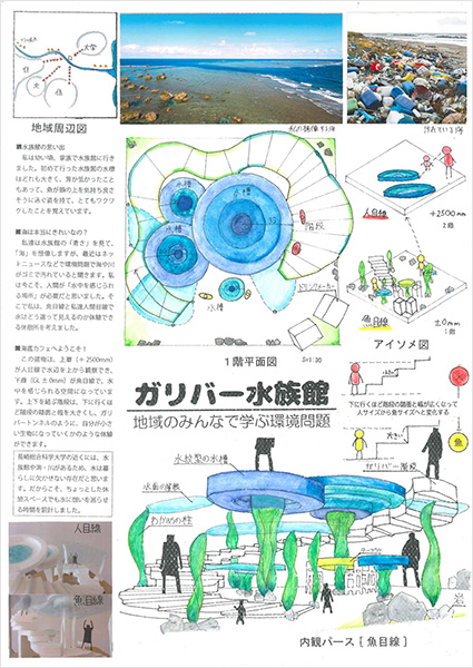 ガリバー水族館 地域のみんなで学ぶ環境問題