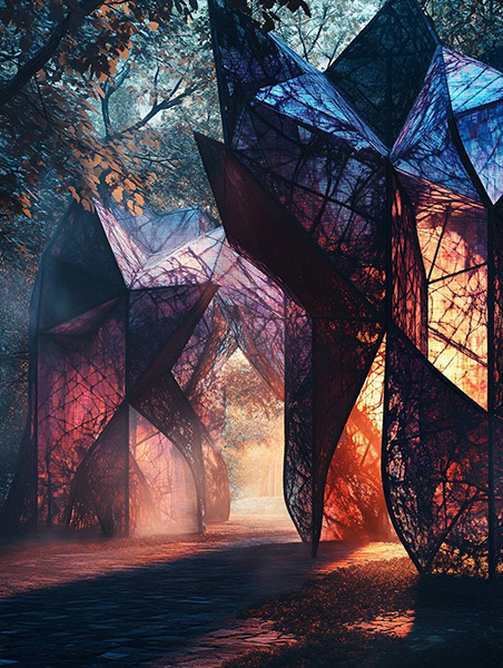 cube forest