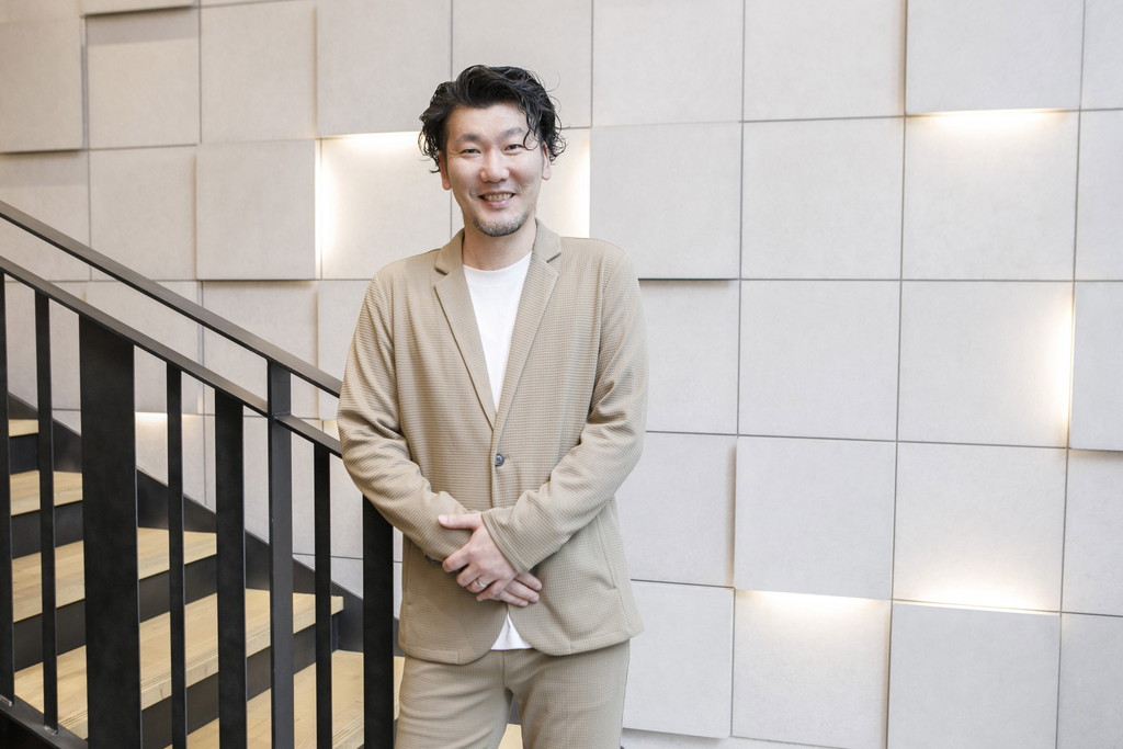 板倉健太郎さんポートレート