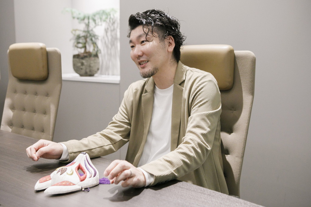 板倉健太郎さんポートレート