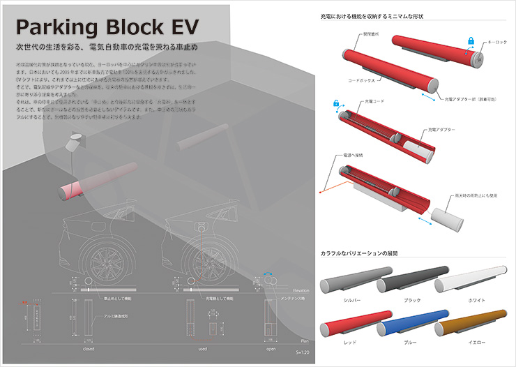 Parking Block EV