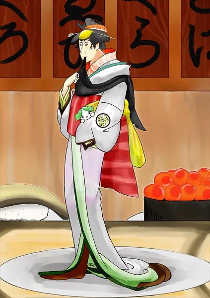 寿司になりたい