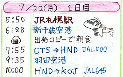第2回 旅を描こう。空旅グランプリ