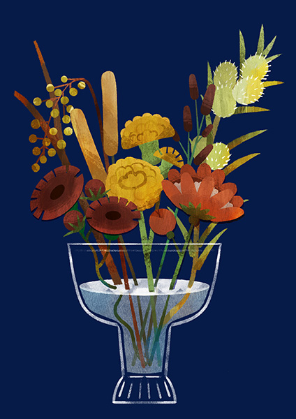 秋からの贈り物