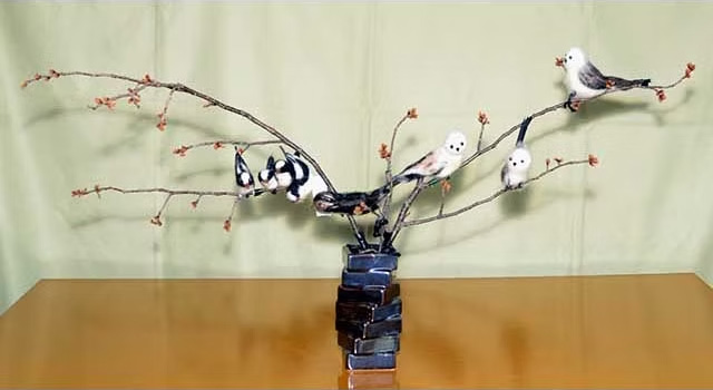 冬の妖精「シマエナガ」