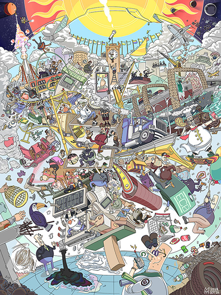 Ballers : Environment Zenga