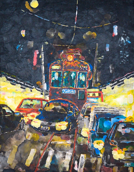 岐阜市電ラストラン最終電車