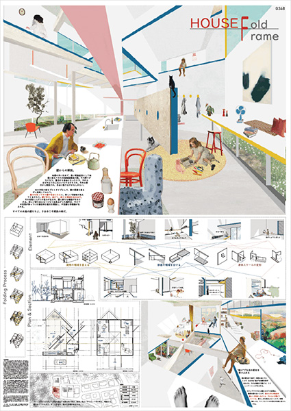 HOUSE Fold Frame
