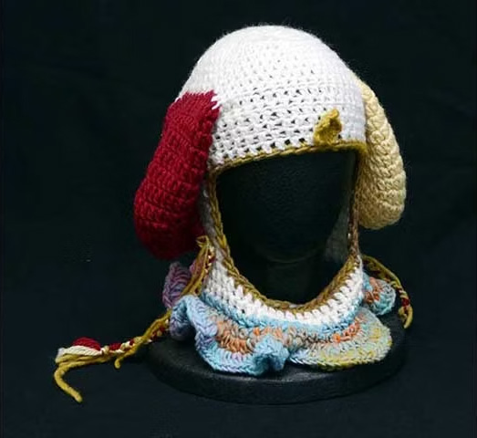 ヒツジのおやすみ帽子