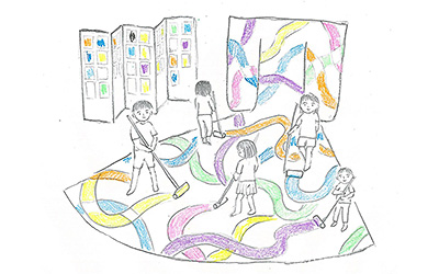 アートと遊びと子どもをつなぐメディアプログラム「汗かくメディア 2025」募集