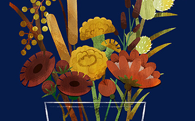 青山フラワーマーケット　AFMAC アートコンペ 2025 AUTUMN