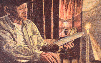 第28回 全国和紙ちぎり絵展