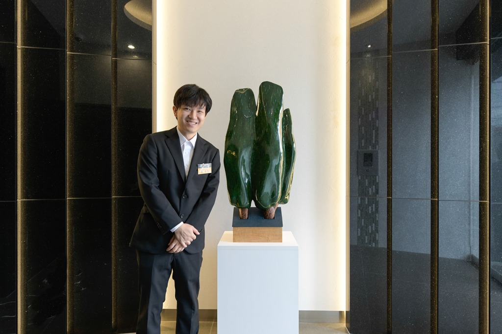 劉宇凡「緑の詩」