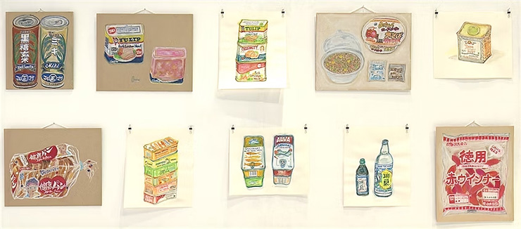 パッケージ・スケッチ