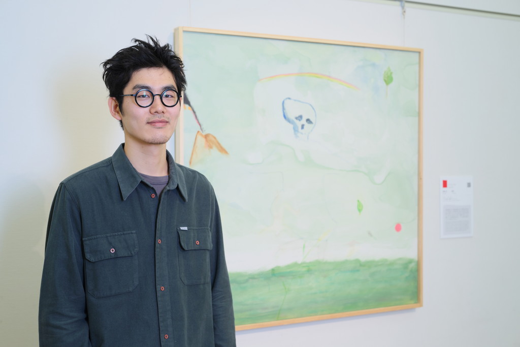 ただ自分のために描き続ける―「Idemitsu Art Award 2025」グランプリ 遠藤良