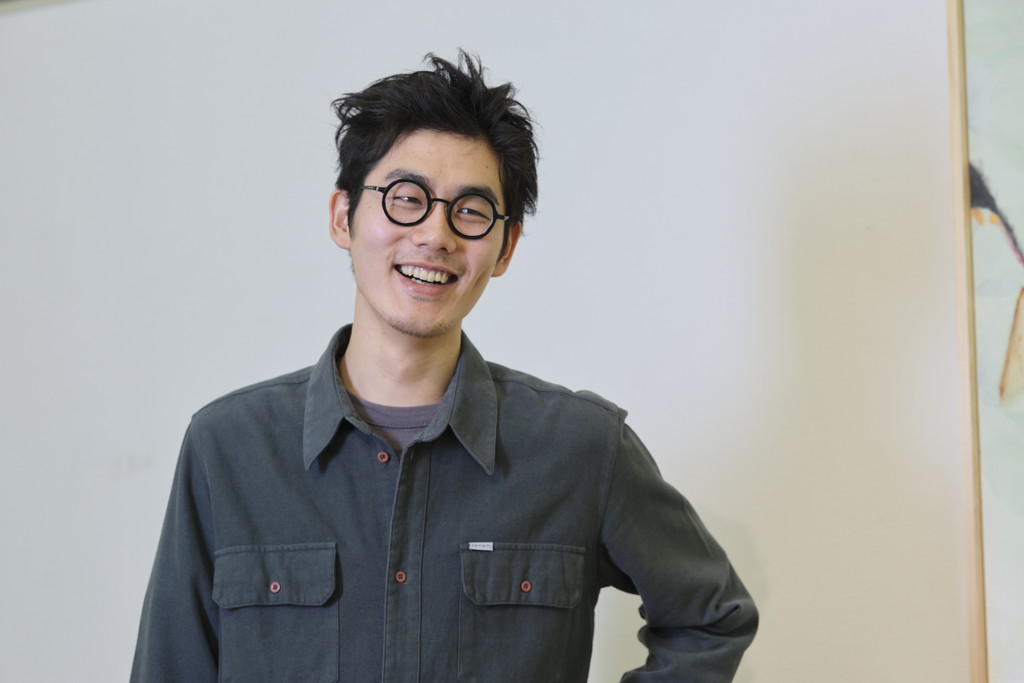 遠藤さんのポートレート