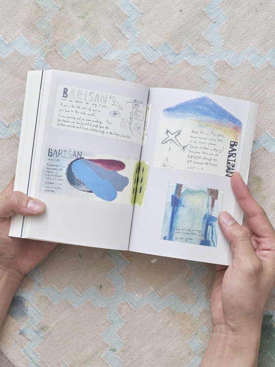 『Works by RyoEndo 26th November, 2022 to 25th March, 2024』の見開き