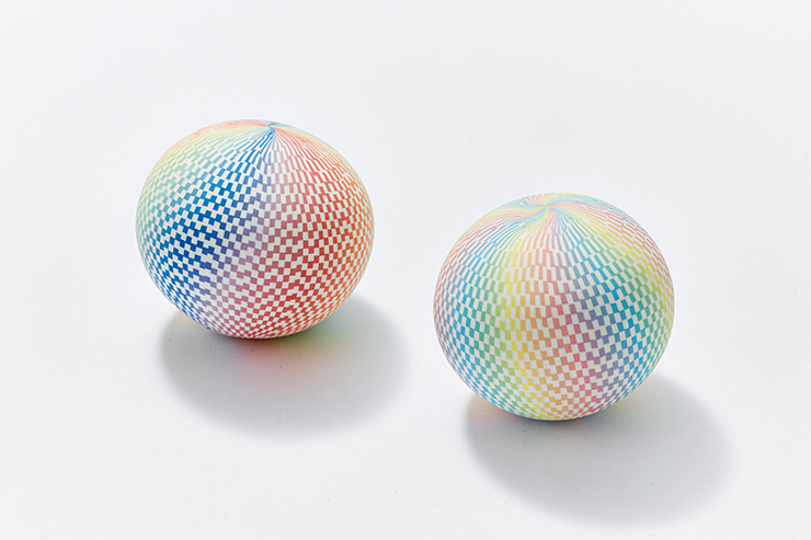 練上ball rainbow・prism