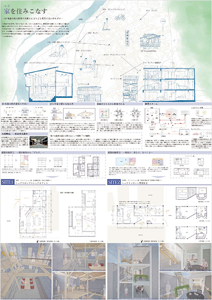 家（マチ）を住みこなす ─ 10年後の地方都市を見据えたまちごと共生すまいのモデル ─